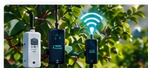 تصویر نمایشی مرتبط با راهکارهای IoT و تجهیزات متصل کشاورزی